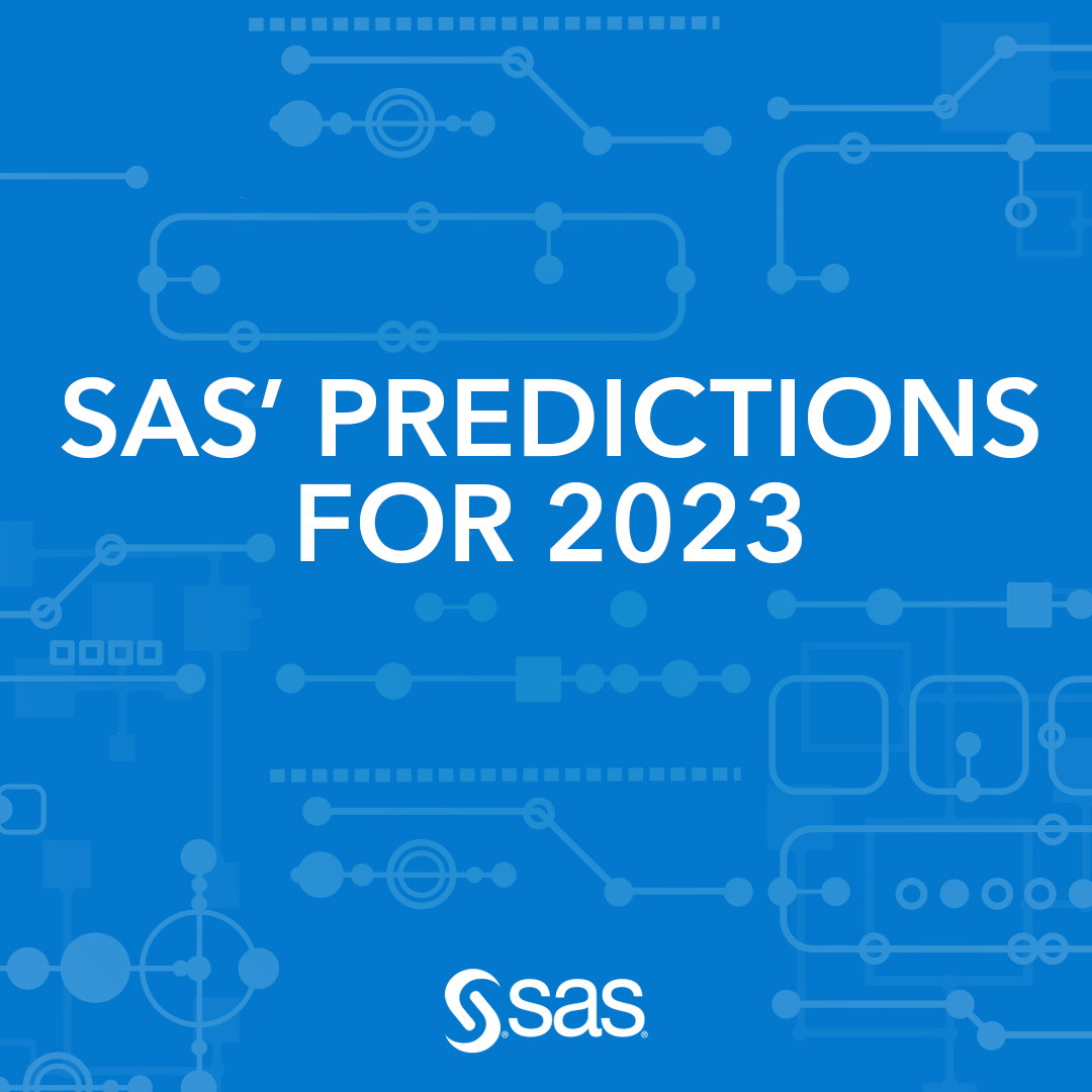 Le previsioni per il 2023 di SAS: business, tecnologia e supply chain
