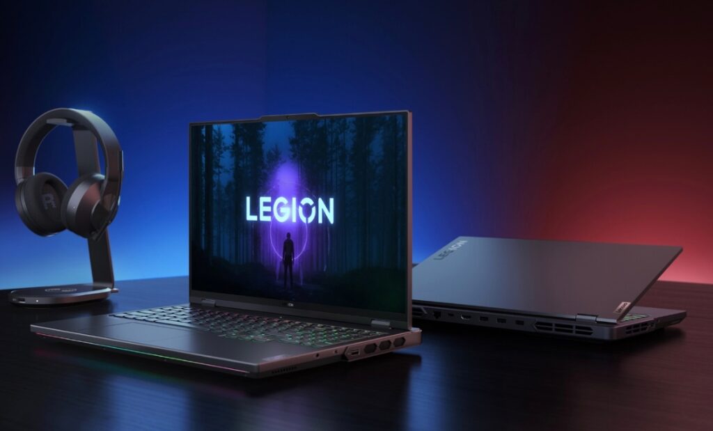Lenovo Legion 2023: i nuovi laptop gaming con IA