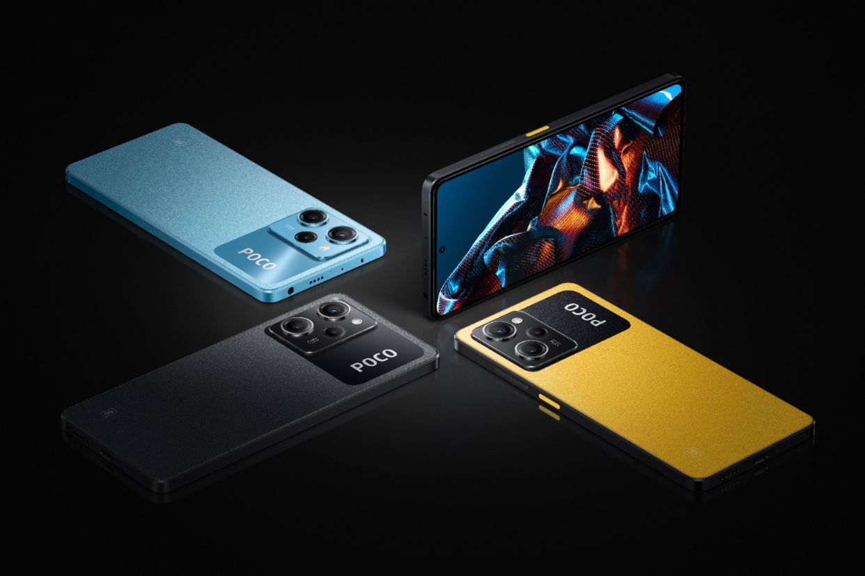 Gli smartphone POCO X5 5G e X5 Pro 5G