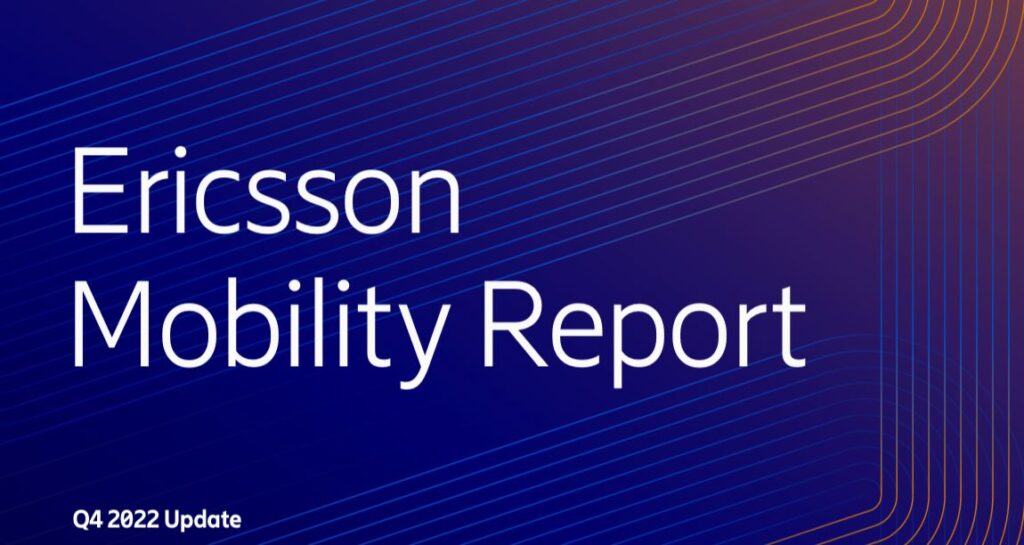 Ericsson Mobility report
