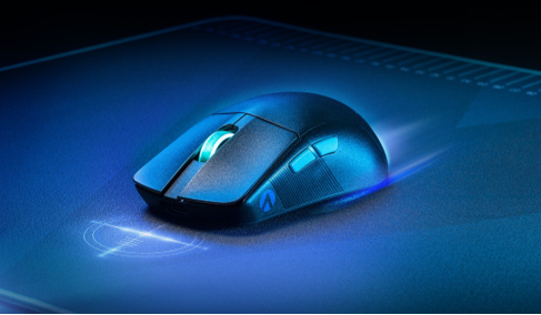 Il mouse gaming Harpe Ace di ASUS ROG