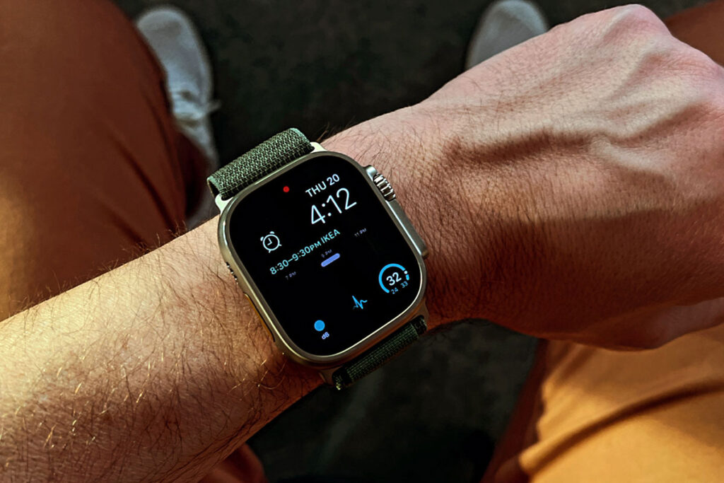 software Apple Watch