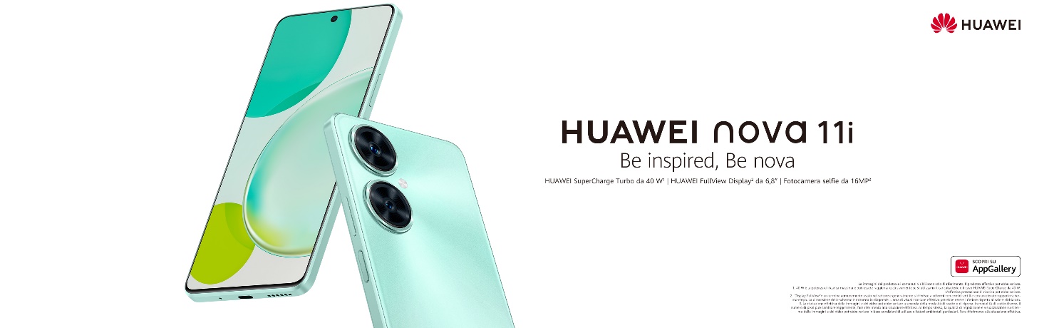 Huawei: l’ultimo smartphone della famiglia nova arriva in Italia