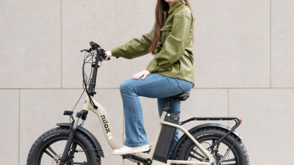 Nilox e-bike X9, la bici elettrica a pedalata assistita