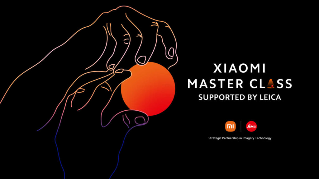 Leica e Xiaomi Master Class