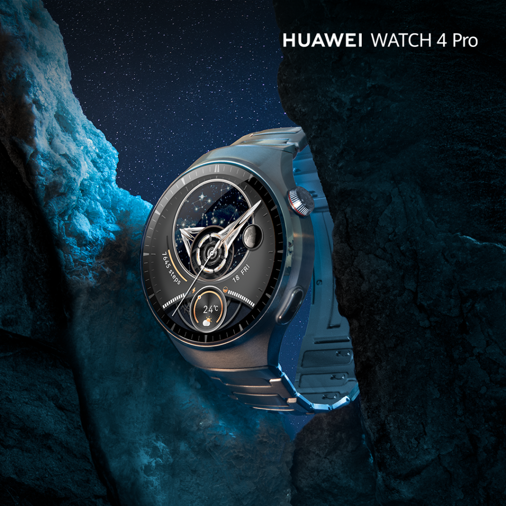 Huawei: gli smartwatch della serie Watch 4 sono ora disponibili per l’acquisto