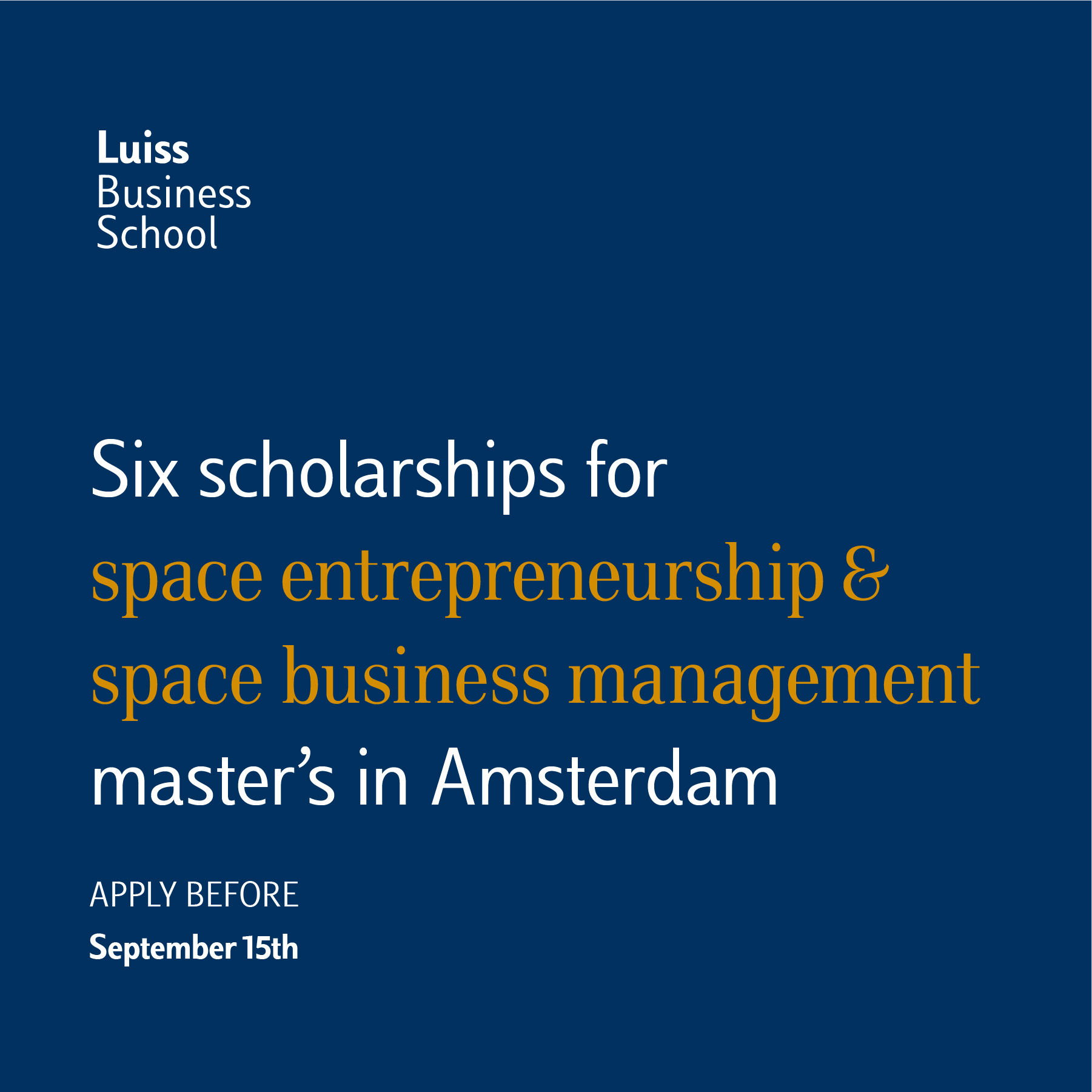Luiss Business School