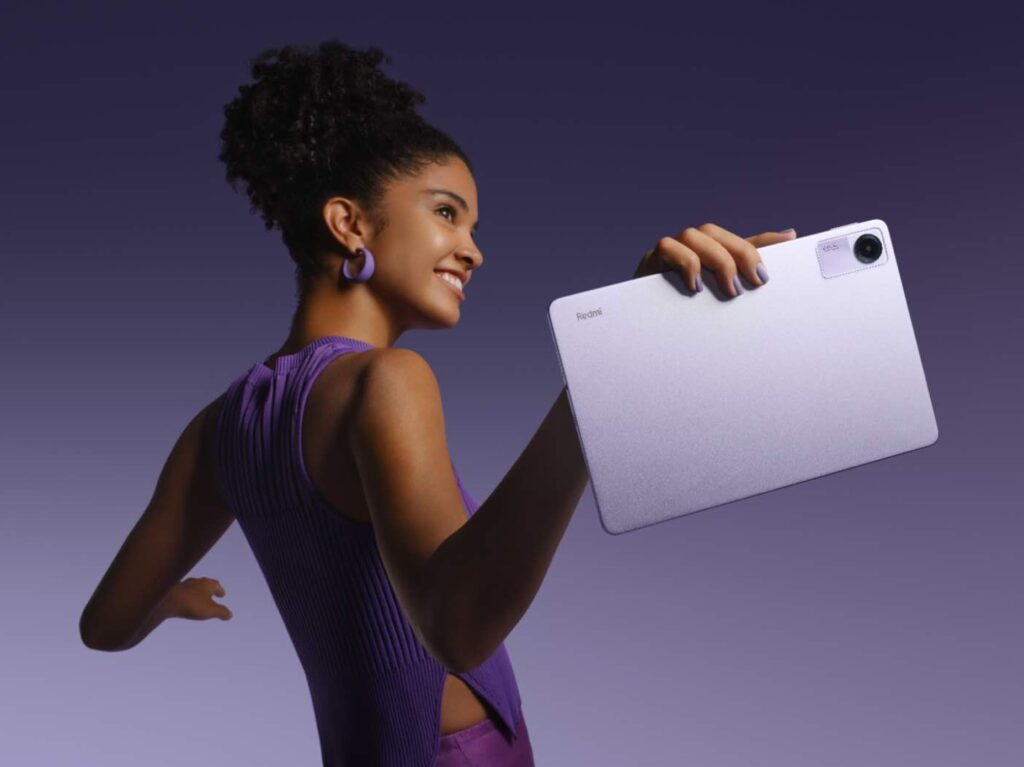 Il tablet Xiaomi Redmi Pad SE in vendita in Italia