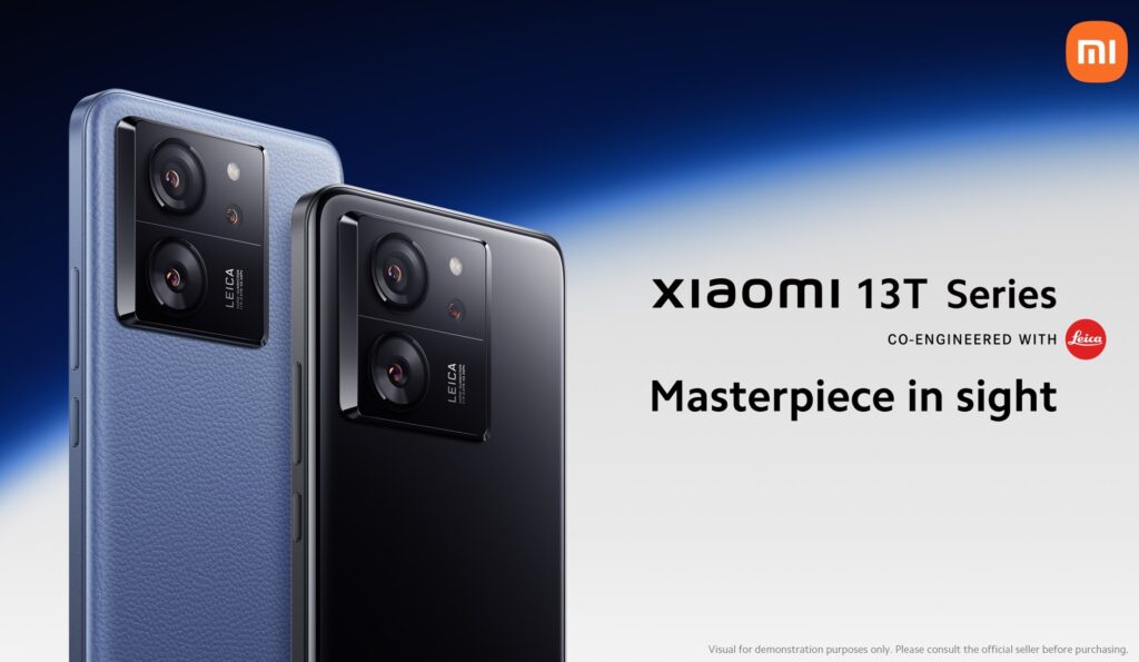 Gli smartphone della Xiaomi 13T series