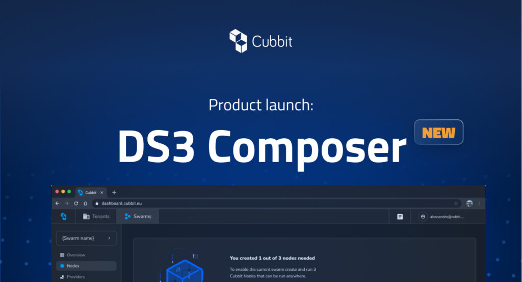 Cubbit lancia DS3 Composer, la soluzione cloud che rivoluziona l'archiviazione dei dati