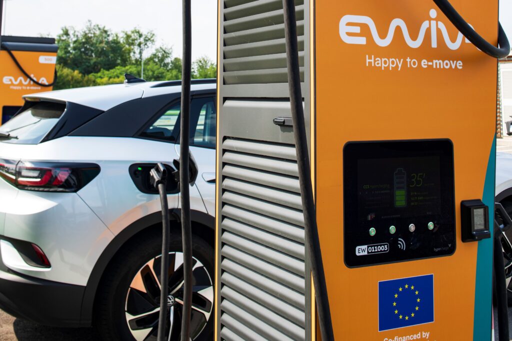 Le nuove soluzioni Eviwa per la ricarica delle auto elettriche