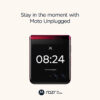Moto Unplugged, il software per un equilibrio sano tra tecnologia e vita reale