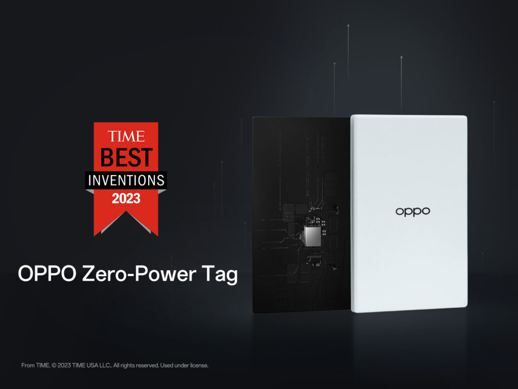 OPPO Zero-Power Tag per un futuro più sostenibile