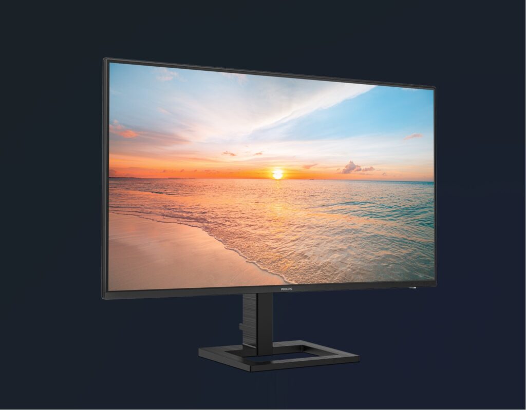 I quattro nuovi monitor Philips della serie E1
