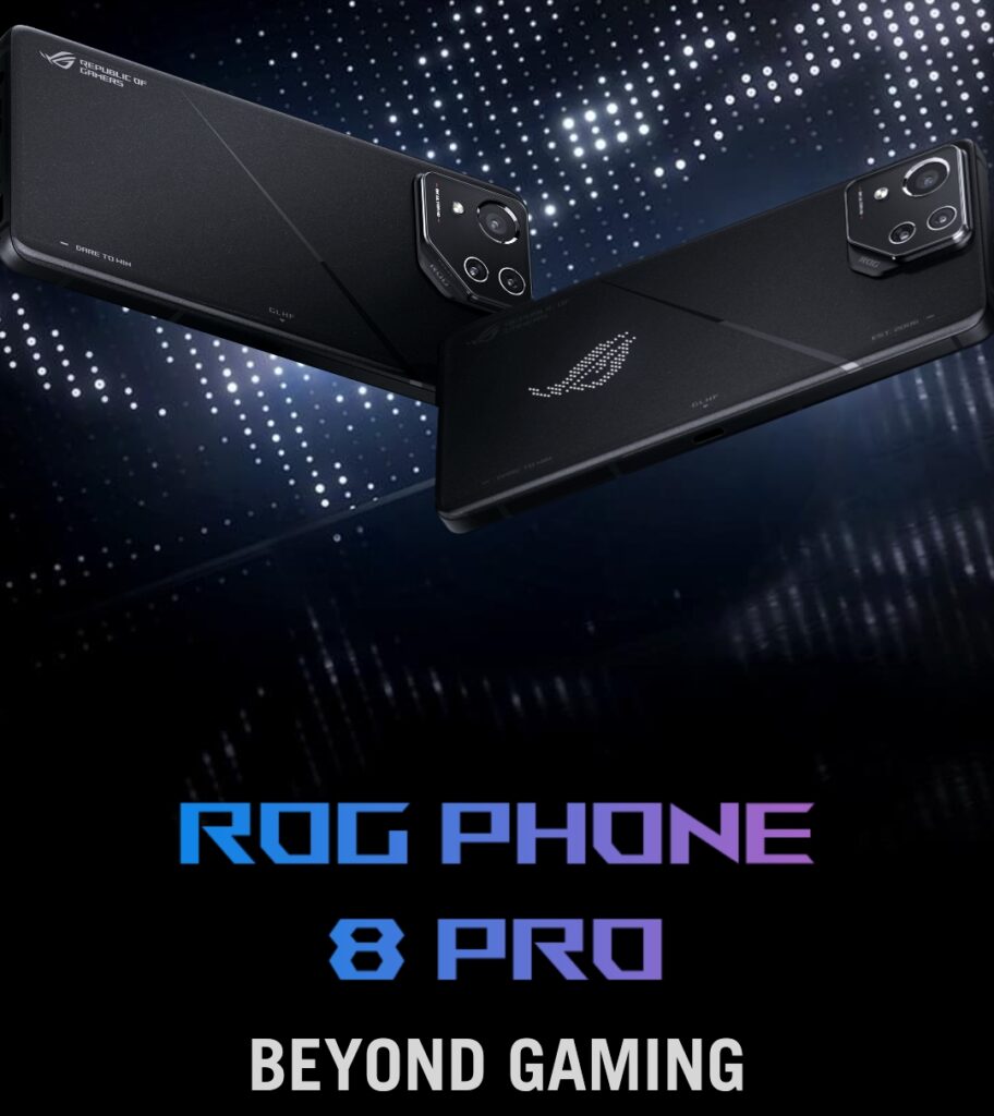 ASUS ROG Phone 8: il gaming phone rivoluzionario