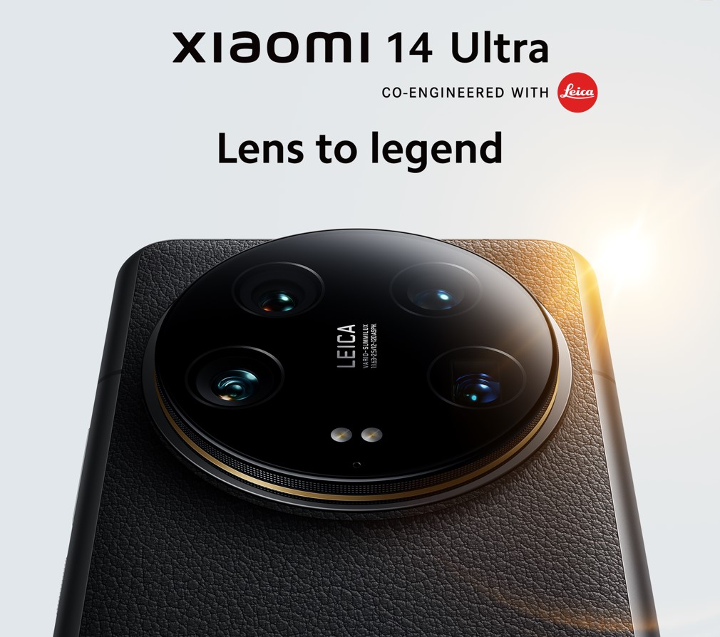 Lo smartphone Xiaomi 14 Ultra presentato al Mobile World Congress