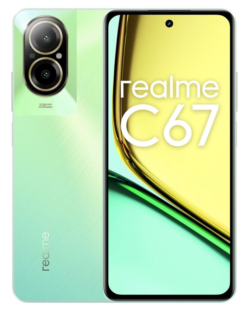 caratteristiche smartphone realme C67