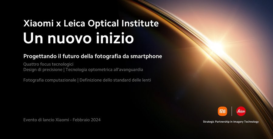 Xiaomi e Leica rivoluzionano la fotografia mobile con l'istituzione di Xiaomi x Leica Optical Institute
