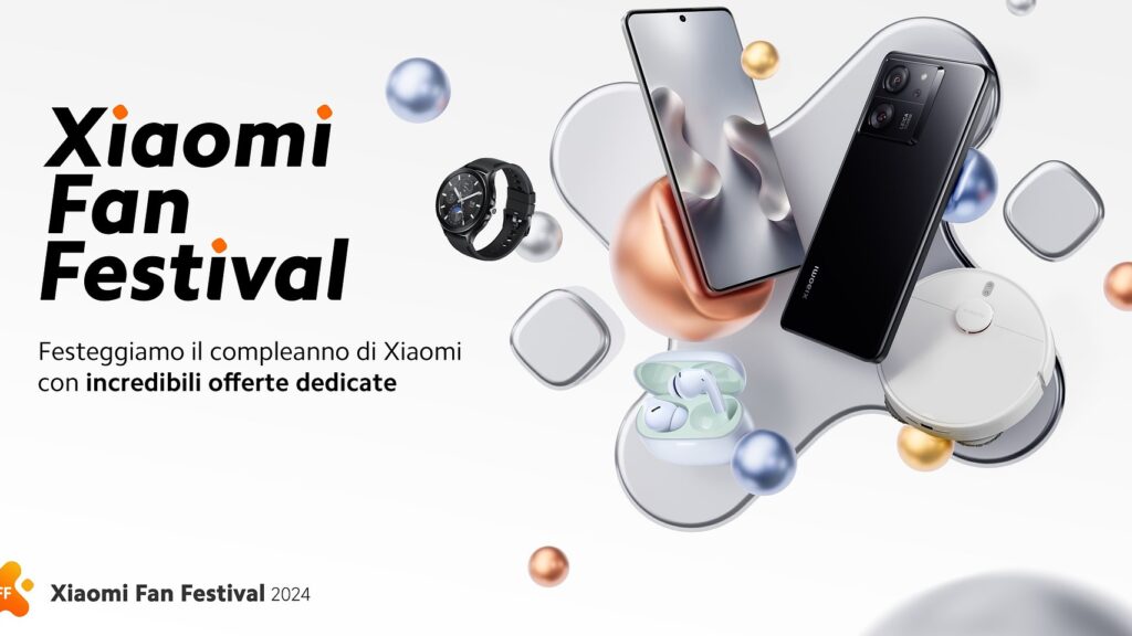 Xiaomi Fan Festival: sconti imperdibili su smartphone, robot aspirapolvere e TV