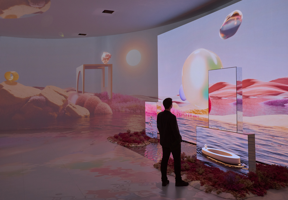 Samsung svela "Newfound Equilibrium" al Fuorisalone 2024: un'esperienza immersiva per esplorare il futuro del design