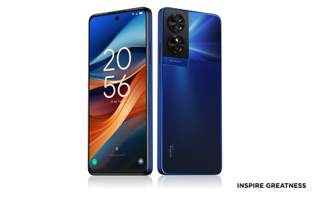 TCL porta l'innovazione a tutti con la nuova Serie 50 di smartphone