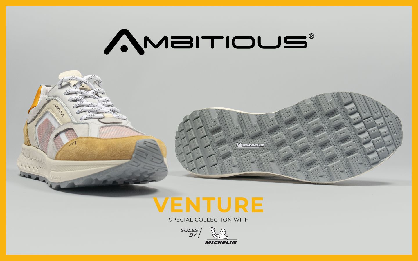 Comfort e innovazione per le nuove suole a marchio Michelin 