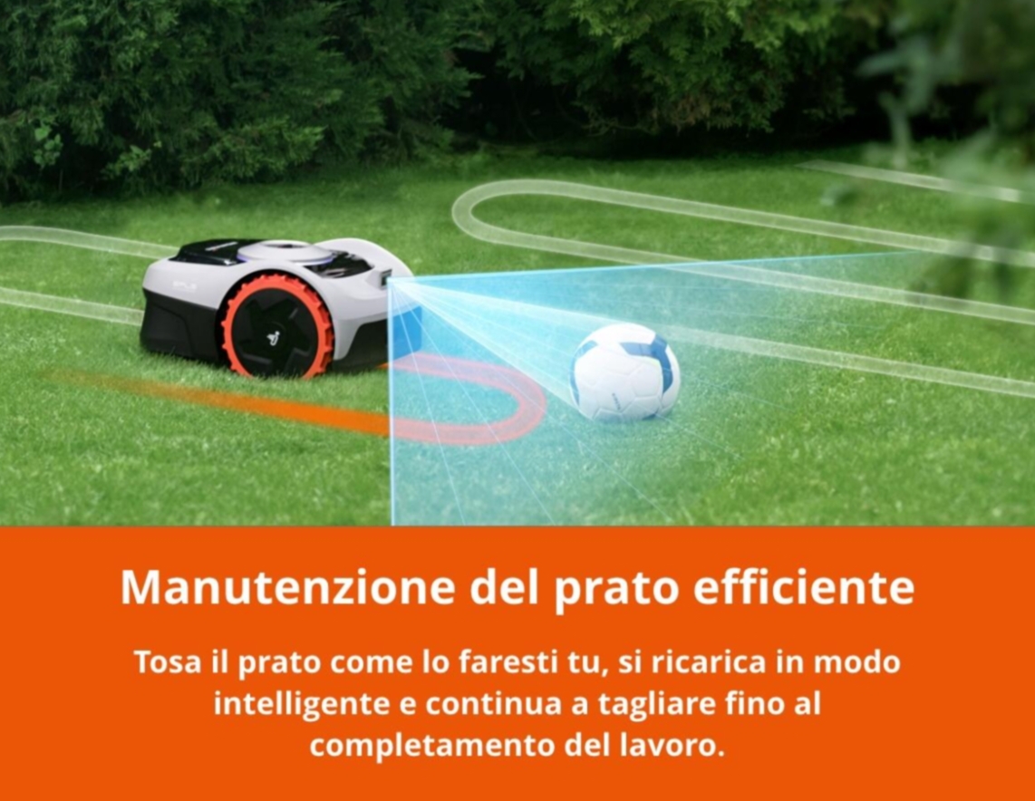 Segway Navimow: rivoluzione senza fili per la cura del prato Segway Navimow: rivoluzione senza fili per la cura del prato