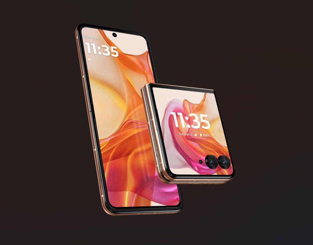 Le caratteristiche dello smartphone motorola razr 50 ultra