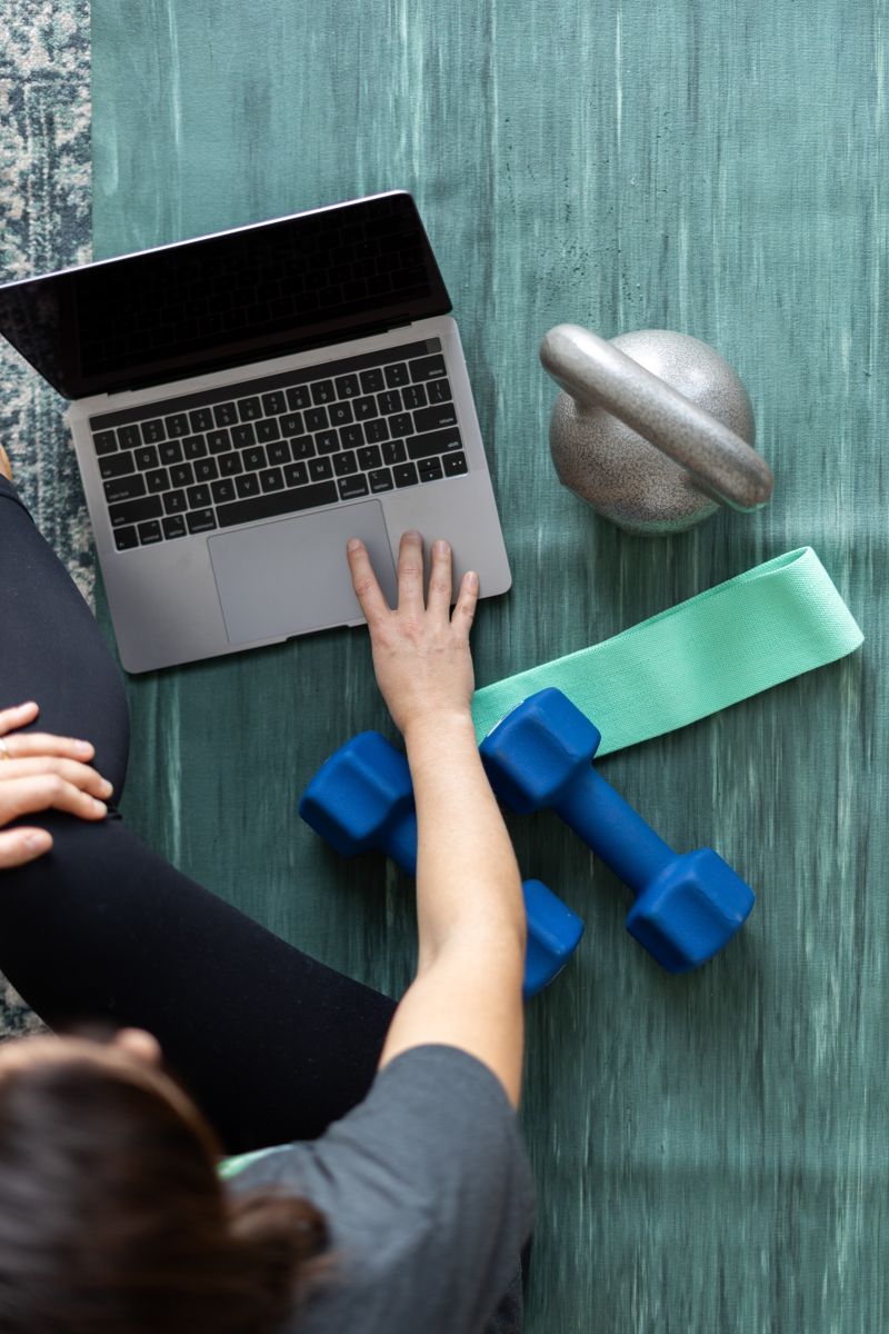 Wellcam Fit: porta la palestra in vacanza 