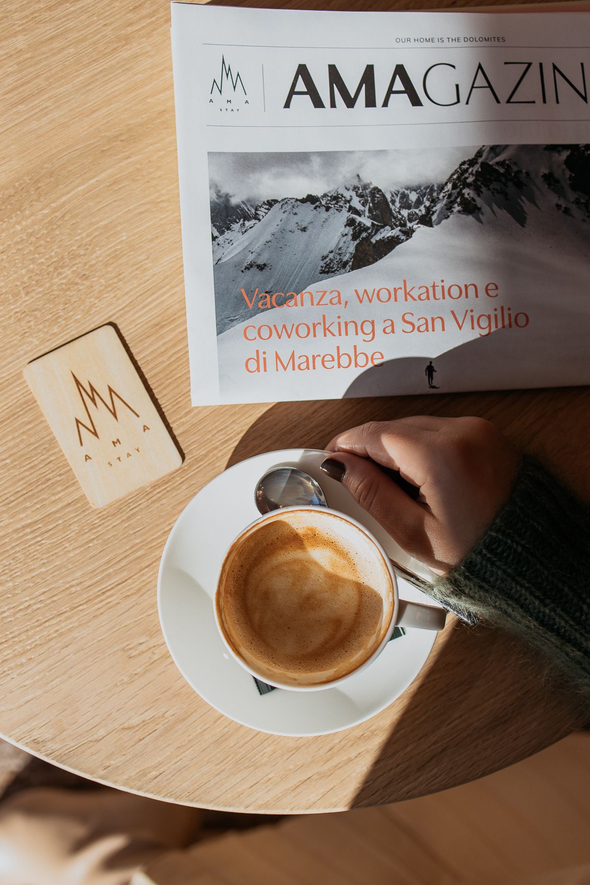 La filosofia di AMA Stay, l’aparthotel ecosostenibile ai piedi delle Dolomiti