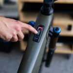 un particolare delle e-bike Cube