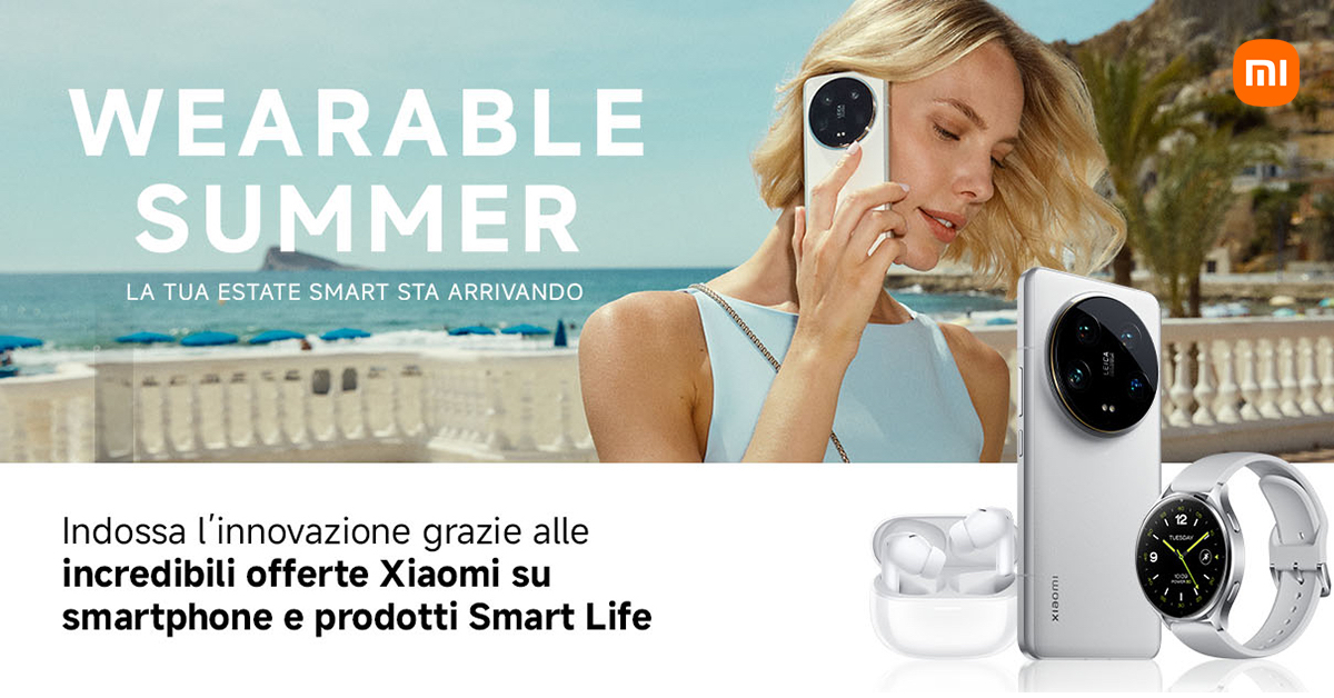 “Wearable Summer”: Xiaomi lancia la campagna estiva all’insegna dell’innovazione e dello stile