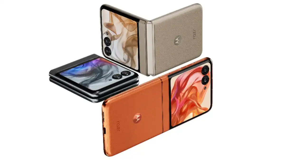 Motorola razr 50 è disponibile in Italia: arriva l’elegante device tascabile