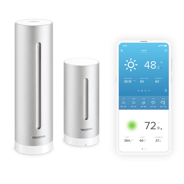 La Stazione Meteo Intelligente di Netatmo da ora disponibile nell’app Home+Control 