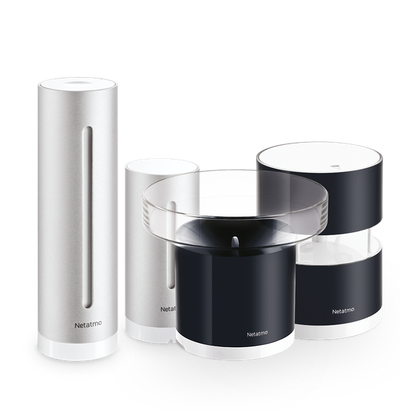 La Stazione Meteo Intelligente di Netatmo da ora disponibile nell’app Home+Control 