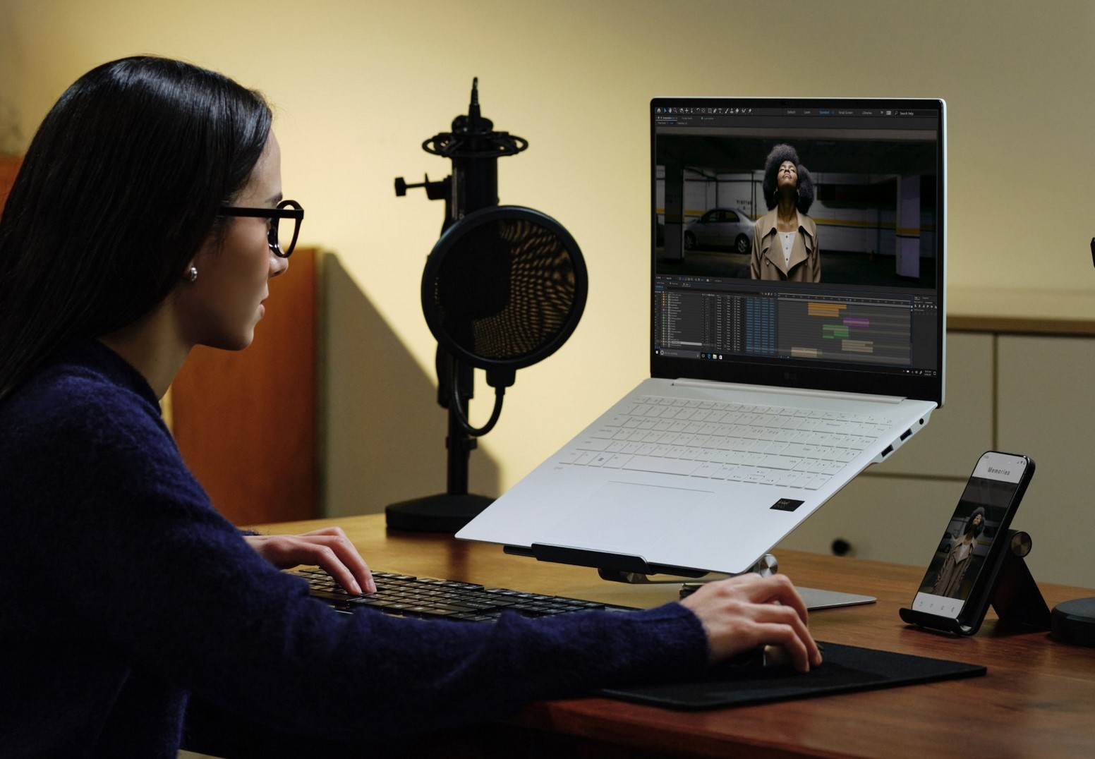 Il nuovo LG Gram 16 pollici con Intel Core Ultra e intelligenza artificiale