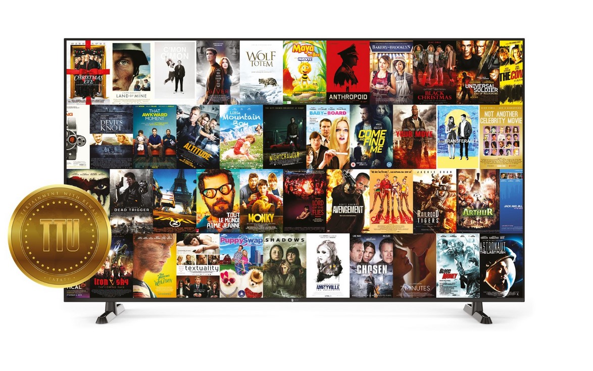 AIXI la smart Tv library inclusa