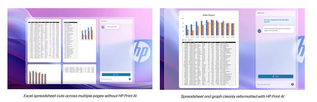 L'intelligenza artificiale applicata alla stampa HP