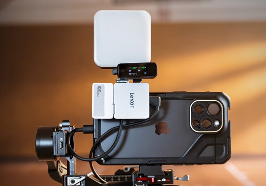 Le soluzioni Lexar per l'imaging