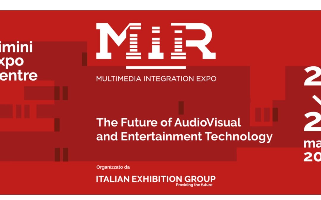 Tecnologia e musica: a marzo torna il MIR a Rimini