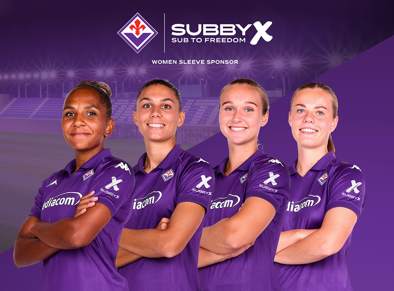 La partnership di Subbyx con la Fiorentina