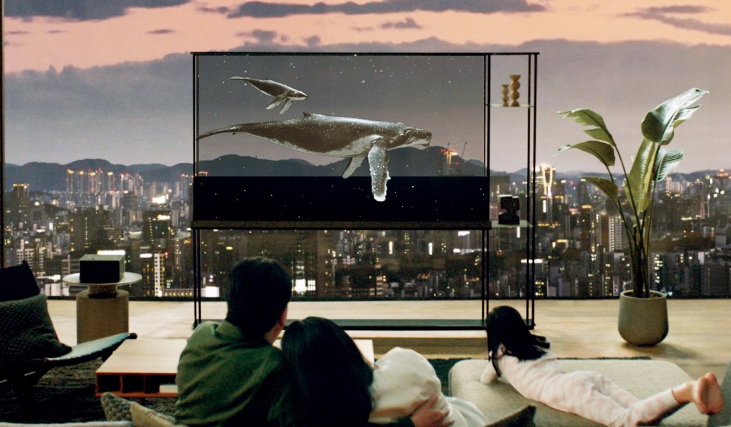 Arriva il Tv LG Signature Oled T in versione 77 pollici