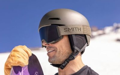 Sicurezza tech sugli sci con il casco Rodeo di Smith Optics
