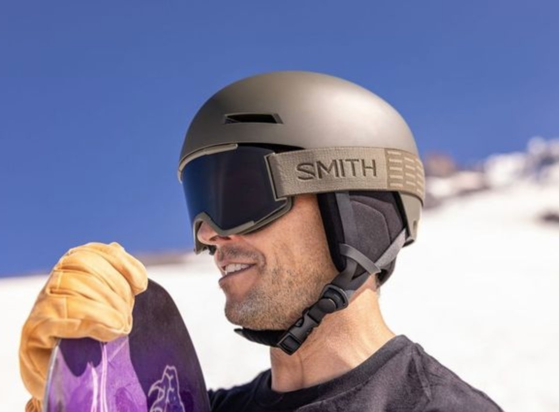 Il casco da sci Rodeo di smith Optics