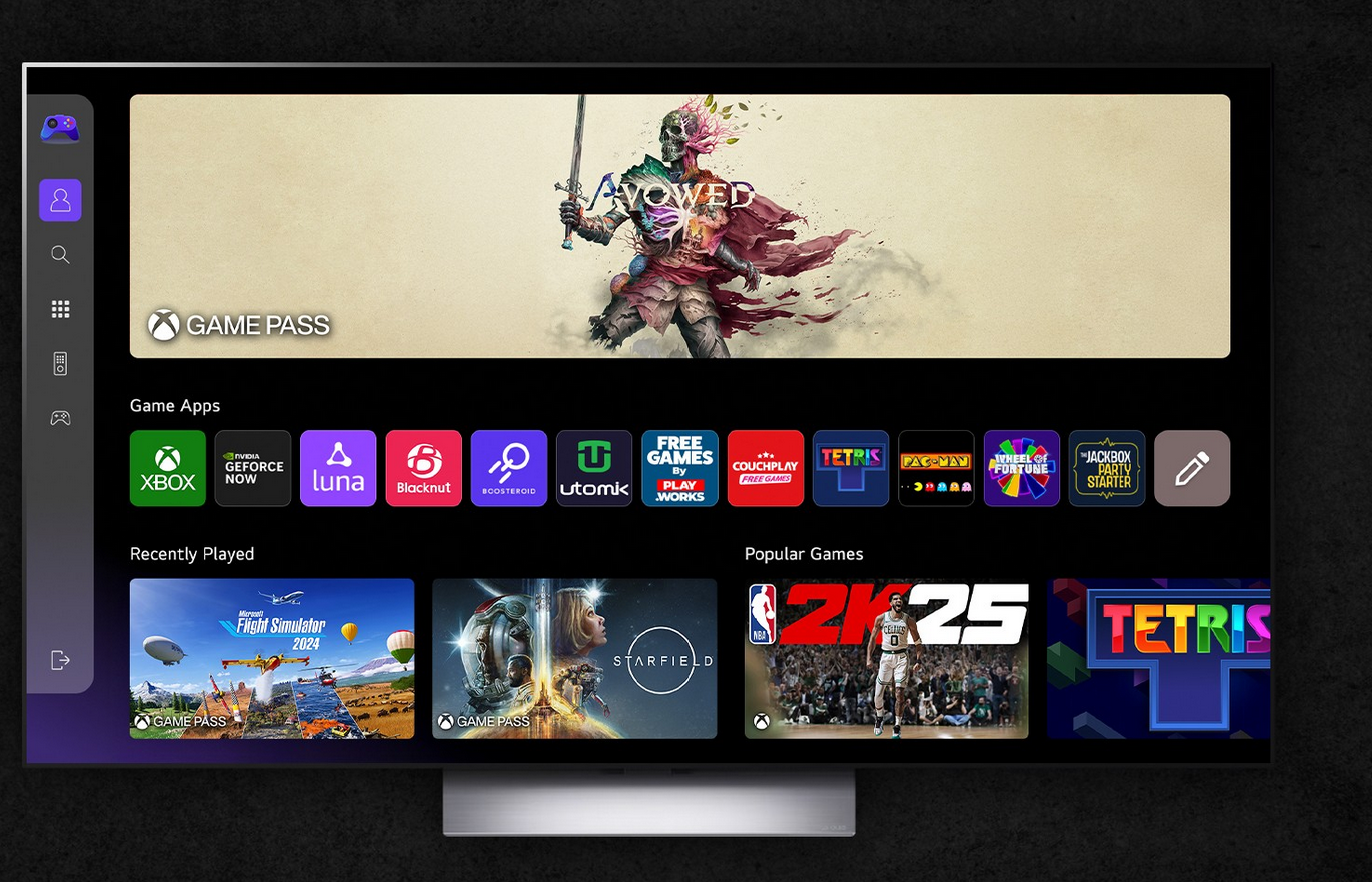 Accortra tra LG e Xbox per il gaming sulle smart Tv