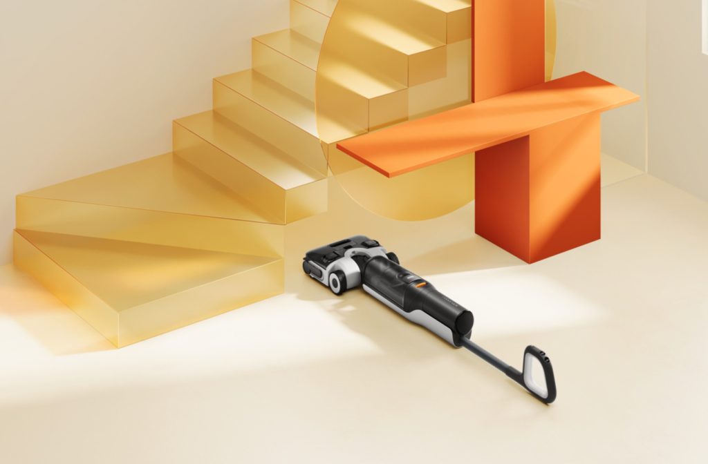 obot aspirapolvere e lavapavimenti per la linea Roborock Saros