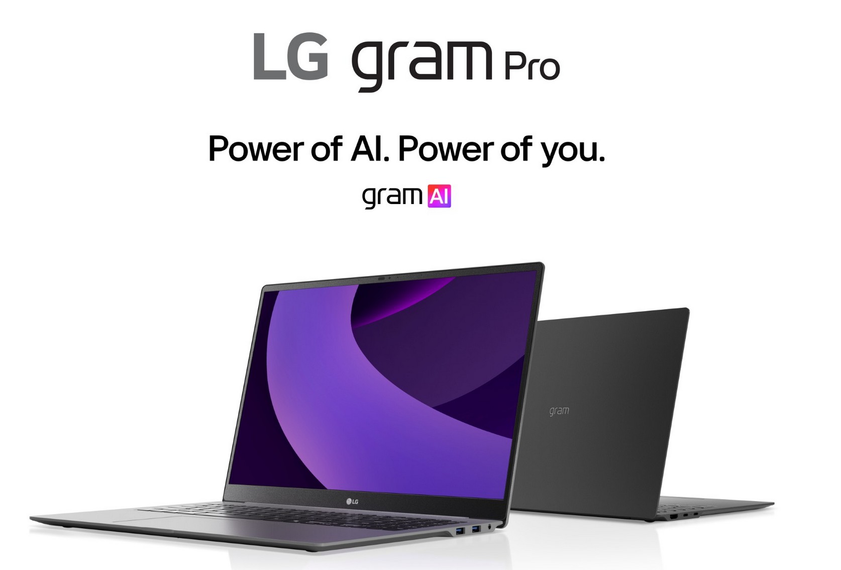 Al CES i nuovi laptop LG gram con AI