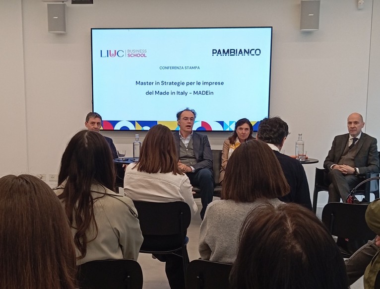 LIUC Business School e Pambianco lanciano il Master in Strategie per le Imprese del made in Italy