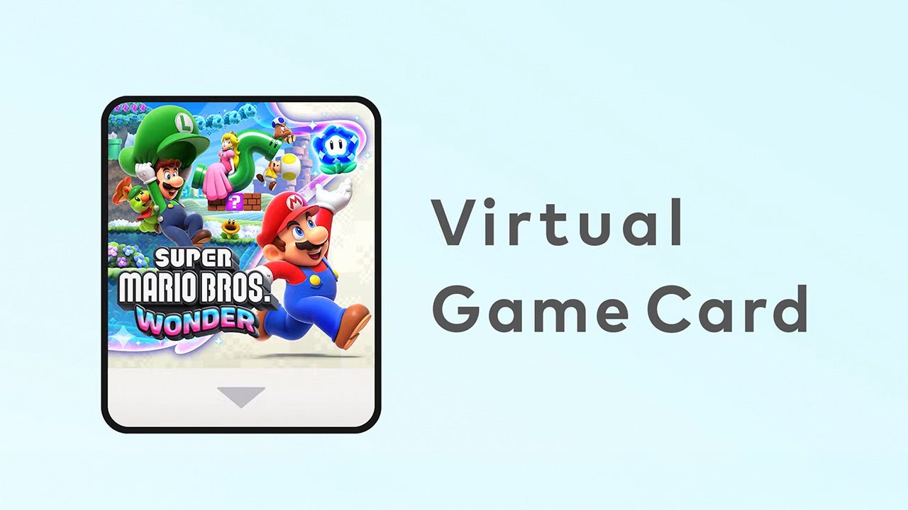 virtual game card