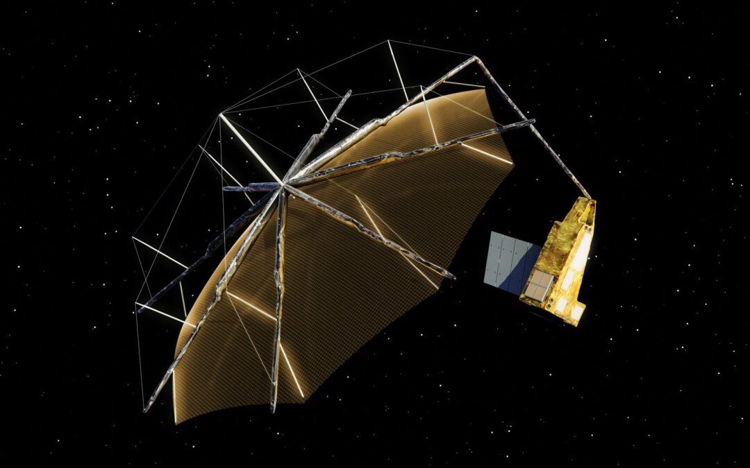 Biomass: il satellite che monitora il ciclo del carbonio nelle foreste